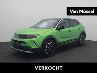 opel mokka mokka-e ultimate 50-kwh | navi | ecc | pdc | lmv | led | cam |