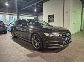 a6 avant 2.0 tdi ultra + s line s tronic