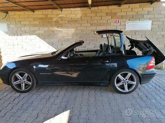 mercedes slk - iscritta asi