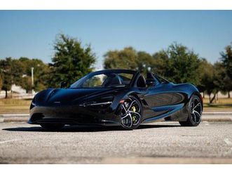 used 2024 mclaren 750s spider