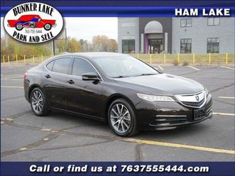 used 2016 acura tlx v6 tech