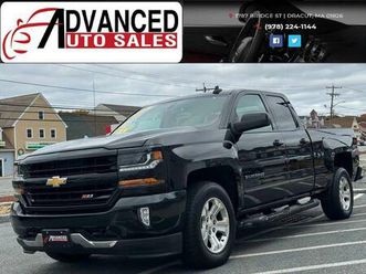 used 2018 chevrolet silverado 1500 2lt