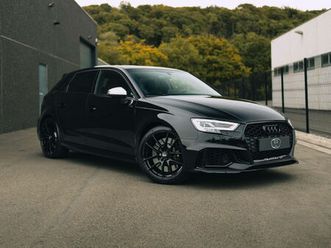 audi rs3 belgian car/ 2 owners/ perfect conditions
