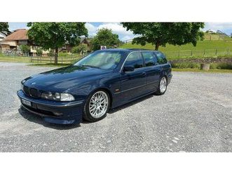bmw e39 528i touring ahk 218'000km
