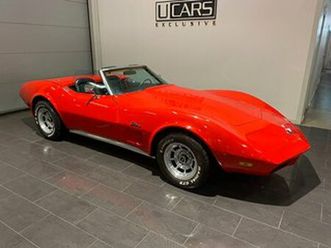 chevrolet corvette stingray convertible 5.7 v8 manuell