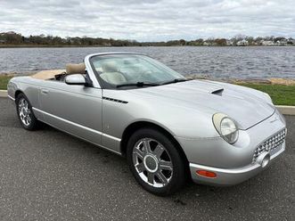 used 2004 ford thunderbird premium