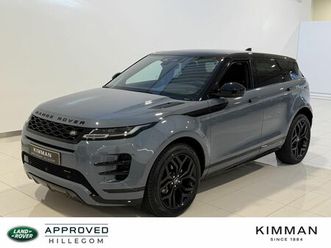 land rover range rover evoque 1.5 p300e awd r-dynamic se