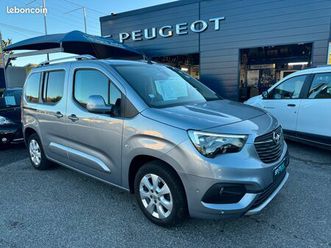 combo multispace life l1h1 1.5 hdi 100cv 1ere main