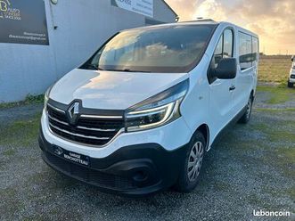 renault trafic combi l2 2.0 dci 145ch energy s&s zen 9 places - tva