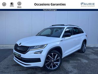 skoda kodiaq kodiaq 1.5 tsi 150 act dsg7 7pl sportline 5p