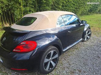 coccinelle cabriolet volkswagen