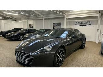2014 aston martin rapide argent automatique, 6 vitesses c...