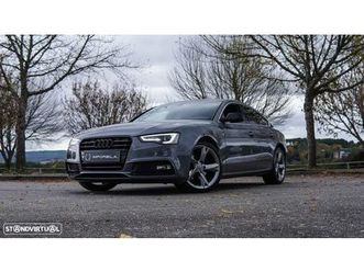 audi a5 sportback 2.0 tdi multitronic s-line