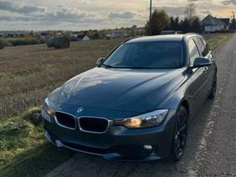② bmw 318d touring — bmw — 2ememain