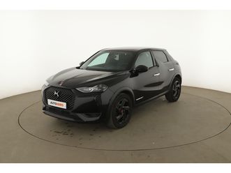 ds automobiles ds3 crossback 1.5 blue-hdi performance line +