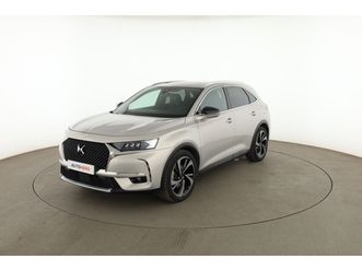 ds automobiles ds7 crossback 1.6 e-tense 4x4 grand chic automatique