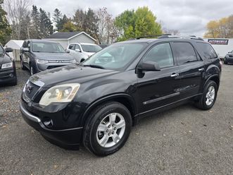 2010 gmc acadia sle1
