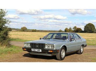 1989 quattroporte iii a vendre