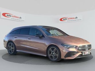 cla shooting brake amg line night 200 7g-dct facelift