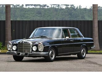 mercedes-benz 280 se junho/80
