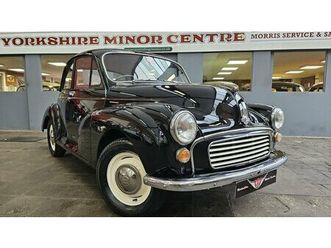 1962 super high quality fresh restoration 62 minor saloon a vendre
