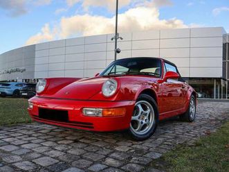 porsche 911 carrera 2 cabriolet