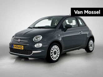 fiat 500 1.0 hybrid lounge | airco | parkeersensoren | apple carplay / android auto | 15 lichtmetalen velgen