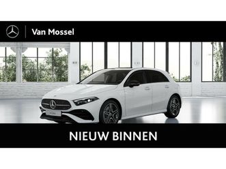 mercedes-benz a-klasse 250 e business solution amg-line / stoelverwarming / panorama-dak / night-pakket /