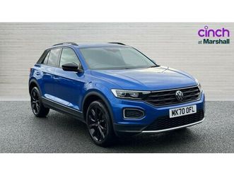 volkswagen t-roc t-roc 1.5 tsi evo black edition 5dr dsg