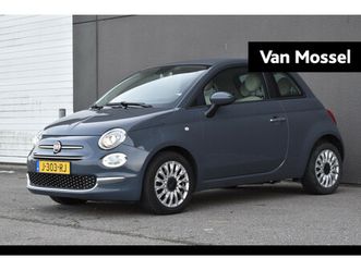 fiat 500 1.0 hybrid lounge | navi | licht metalen velgen | climate controle | bluetooth