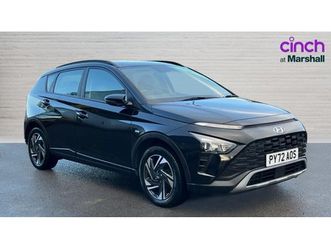 hyundai bayon bayon 1.0 tgdi 48v mhev se connect 5dr