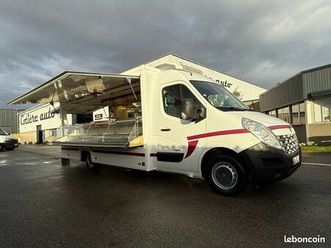 37490 ht renault master magasin boucherie charcuterie vasp