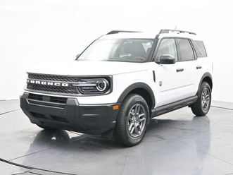 new 2025 ford bronco sport big bend