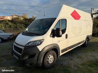 peugeot boxer l4h3 160 000km 1ère main distribution neuve 12990euros ttc
