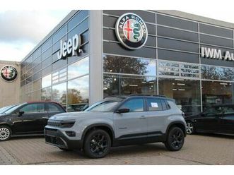 jeep avenger overland mild-hybrid 4xe