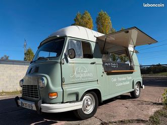 food truck renault estafette vasp magasin marché vintage vente ambulante