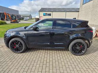 evoque 1.5 turbo mhev 2wd p160 s