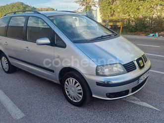 seat alhambra 1.9 tdi 4 stylance