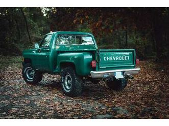 k10 stepside cheyenne silverado | unico in vendita