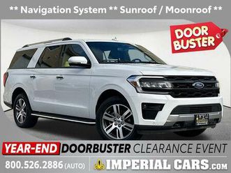 certified 2023 ford expedition max limited