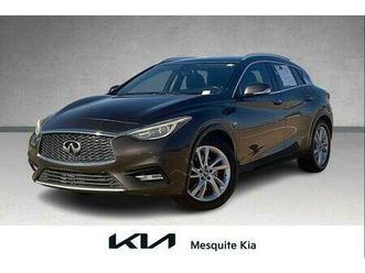 used 2017 infiniti qx30 premium