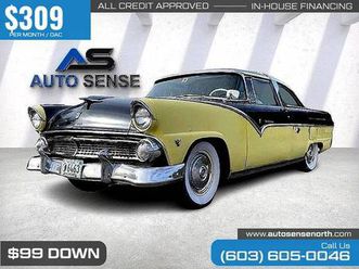 $309/mo - 1955 ford crown victoria coupe