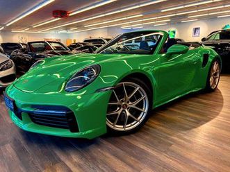 porsche 992 turbo s cabrio individual 12 m approved 19%