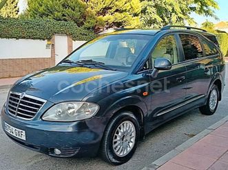 ssangyong rodius 270xdi