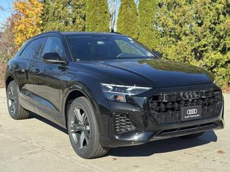 new 2026 audi q8 55 premium