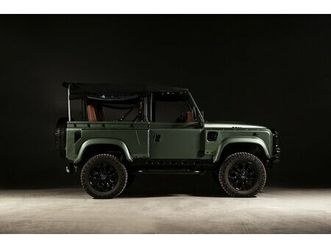 2011 land rover defender - land rover defender 90 td4 kahn design