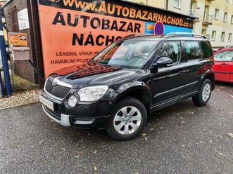 škoda yeti 1.2tsi 77kw active tažné pdc