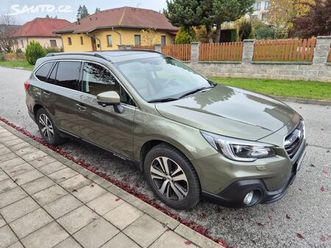subaru outback 2,5 executive, 1. majitel, cz