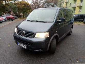 volkswagen multivan 1.9 tdi-77kw orig.bez dpf