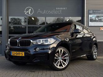 bmw x6 - xdrive30d high executive pano headup memory